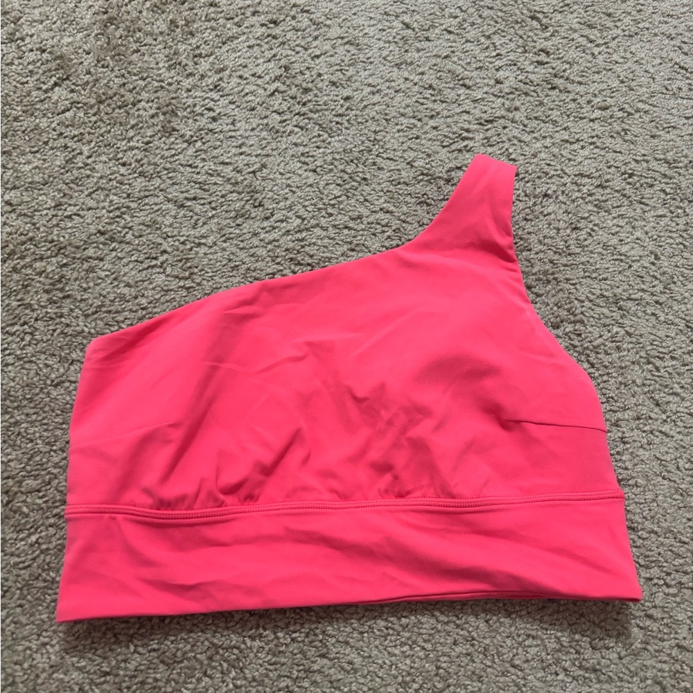 Lululemon Align Asymmetrical Bra Light Support Size 12 - Picture 3 of 6